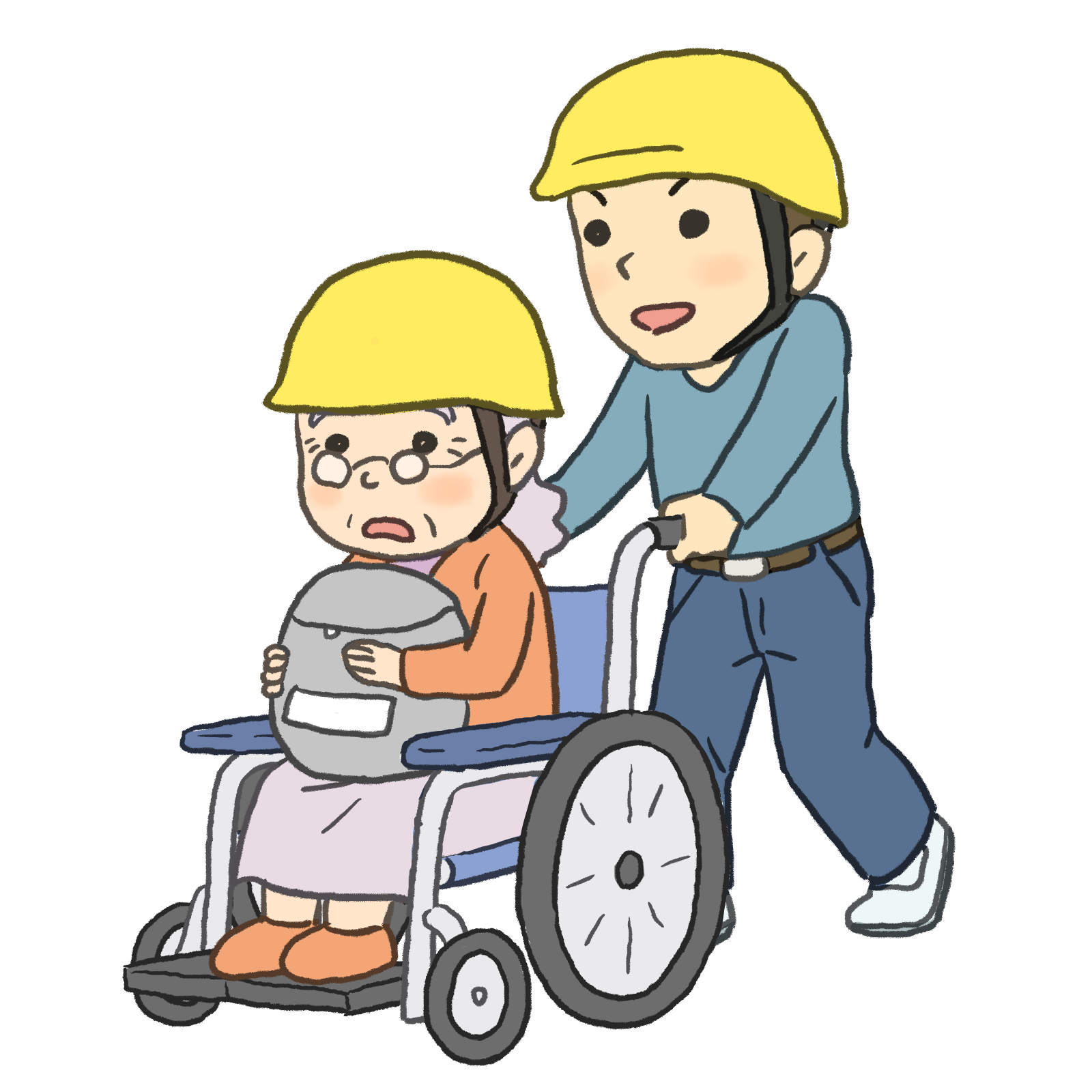 災害時要援護者対策